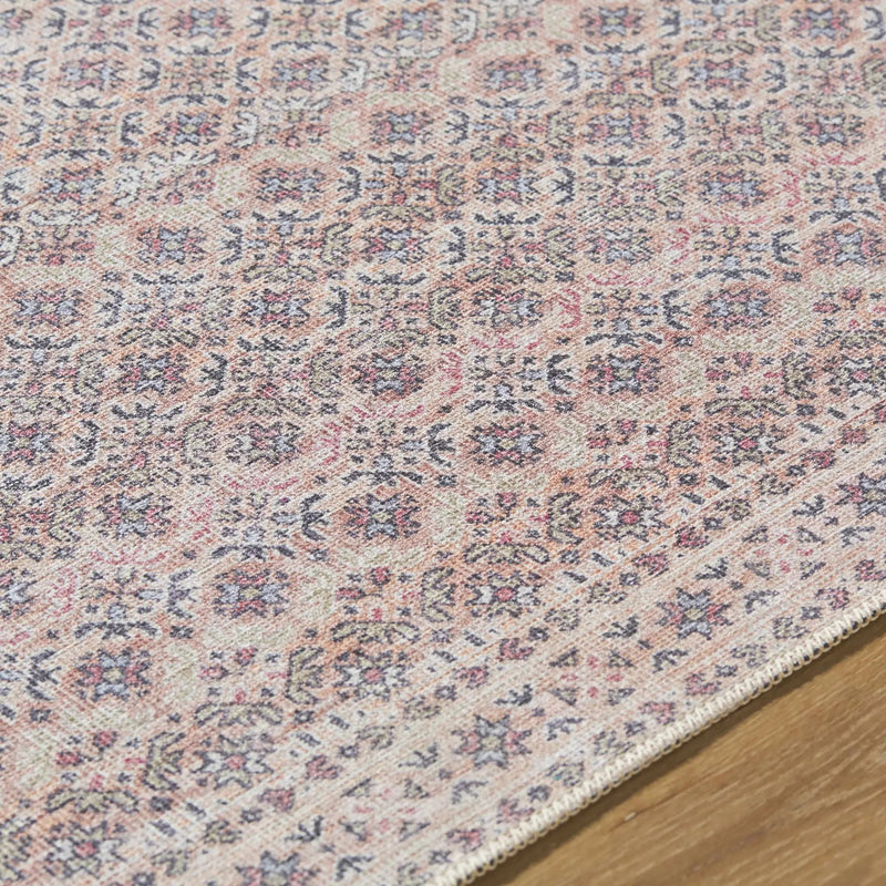 Azalee Washable Runner Rug by Boutique Rugs