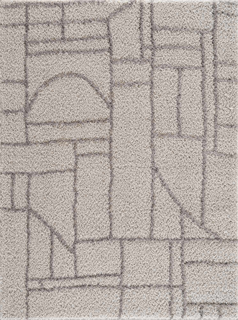Andia Gray Area Rug - Clearance by Boutique Rugs