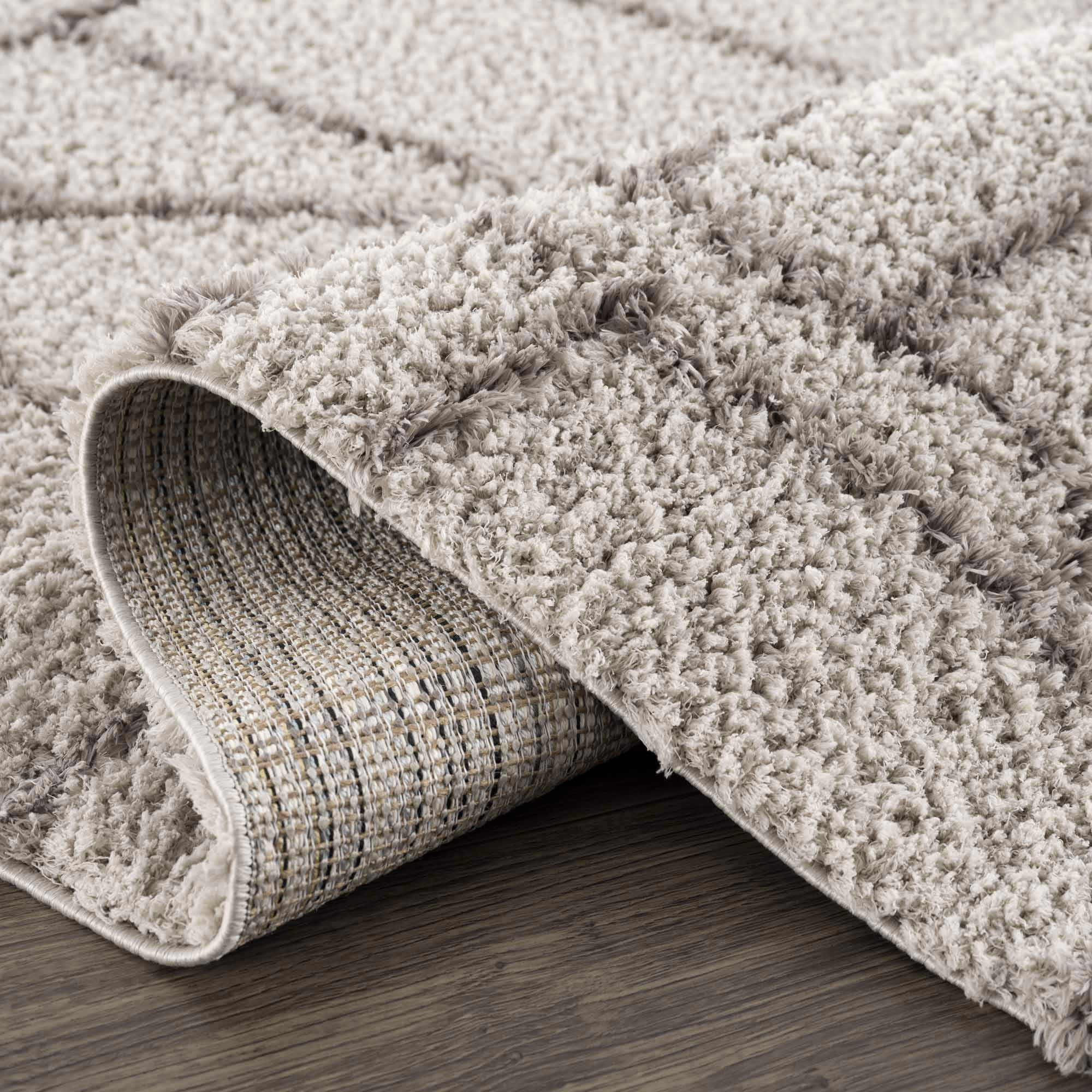 Andia Gray Area Rug - Clearance by Boutique Rugs