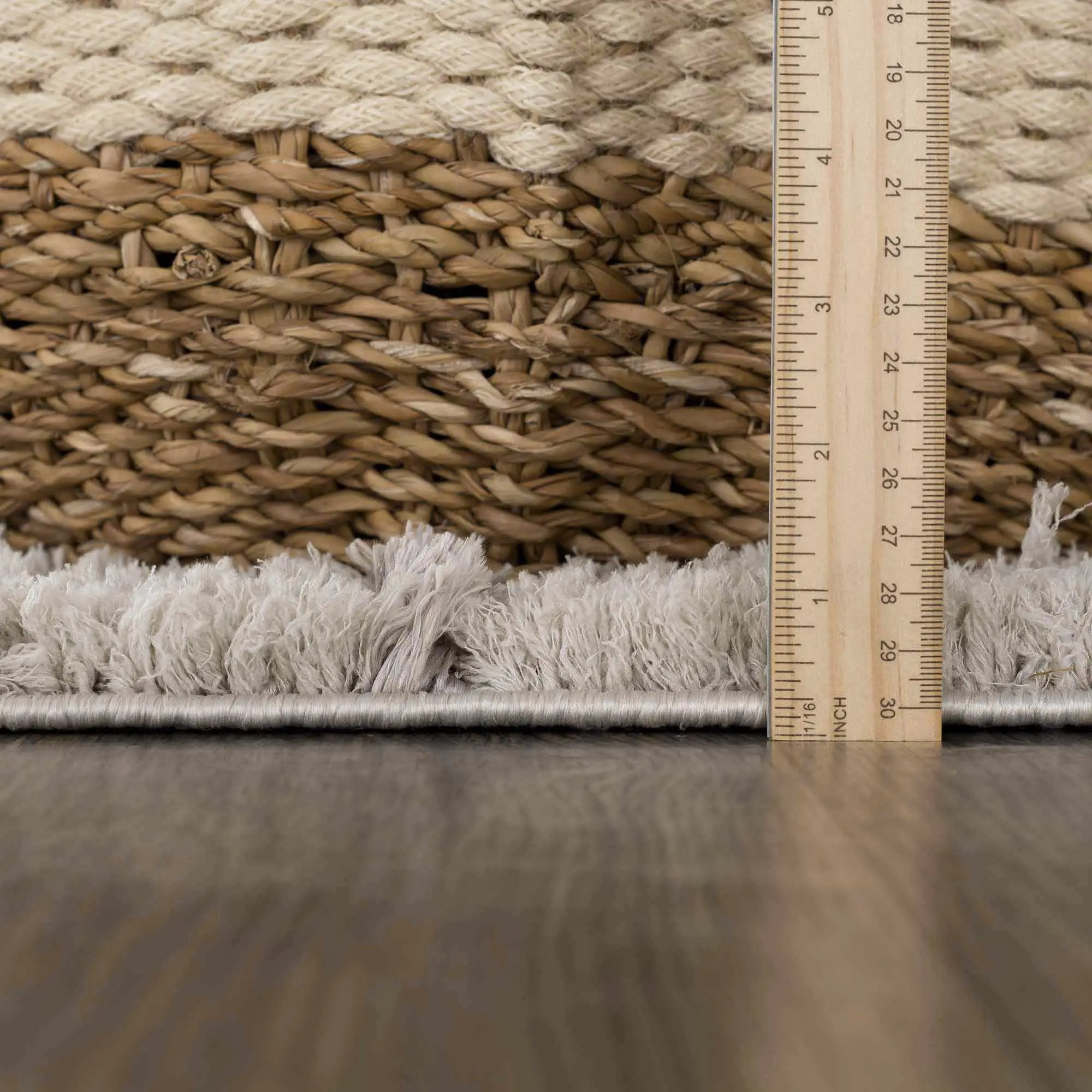 Andia Gray Area Rug - Clearance by Boutique Rugs