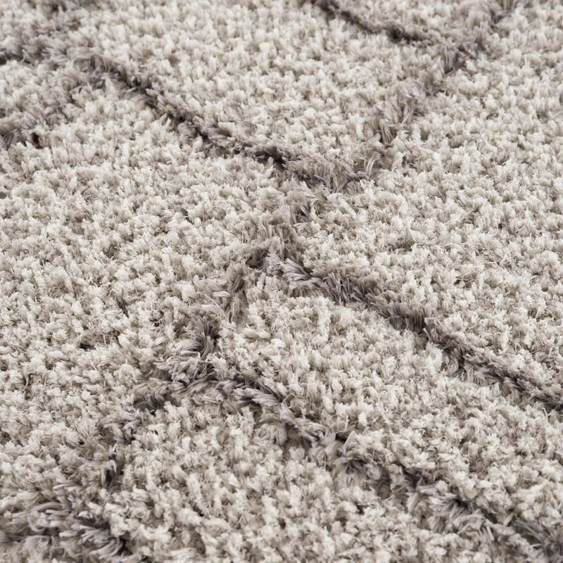 Andia Gray Area Rug - Clearance by Boutique Rugs