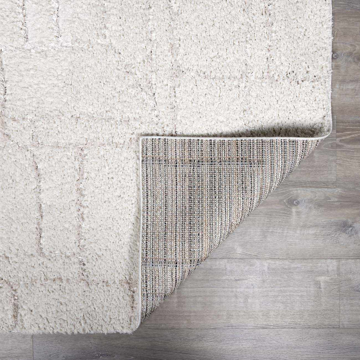Andia Plush Grid Rug - Clearance, photo 5 of 11