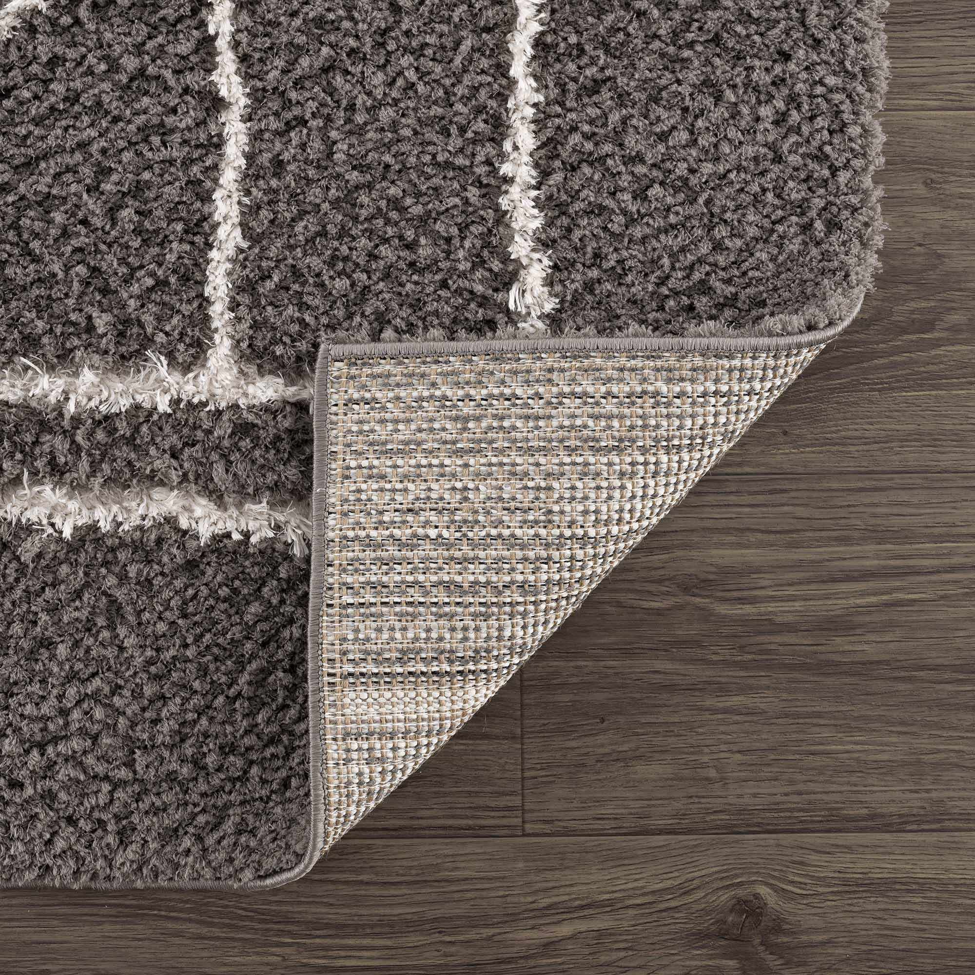 Andia Charcoal Area Rug - Clearance by Boutique Rugs