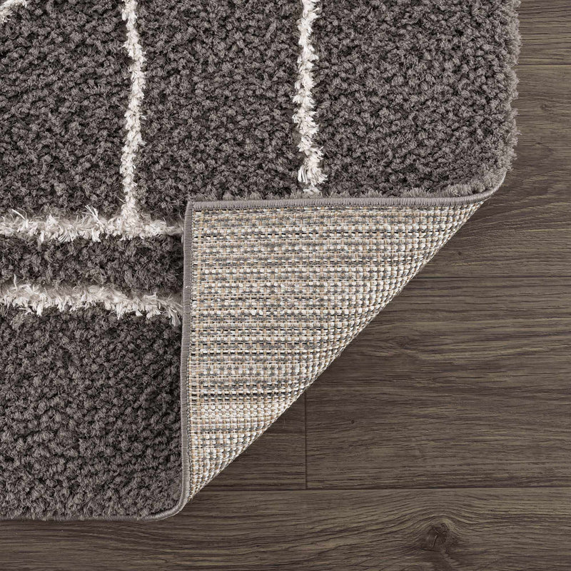 Andia Charcoal Area Rug - Clearance by Boutique Rugs