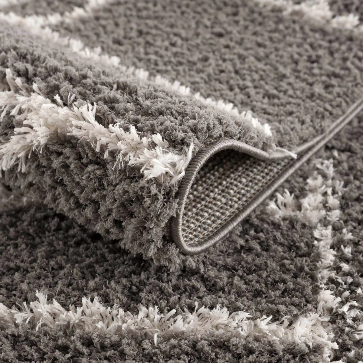 Andia Charcoal Area Rug - Clearance, photo 7 of 18