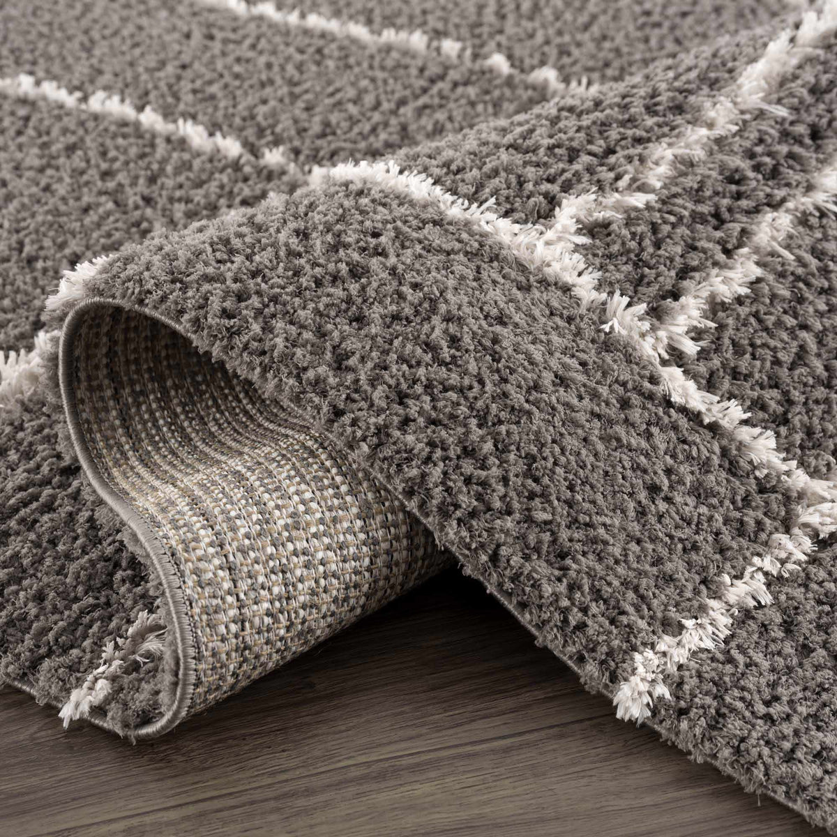 Andia Charcoal Area Rug - Clearance, photo 4 of 18