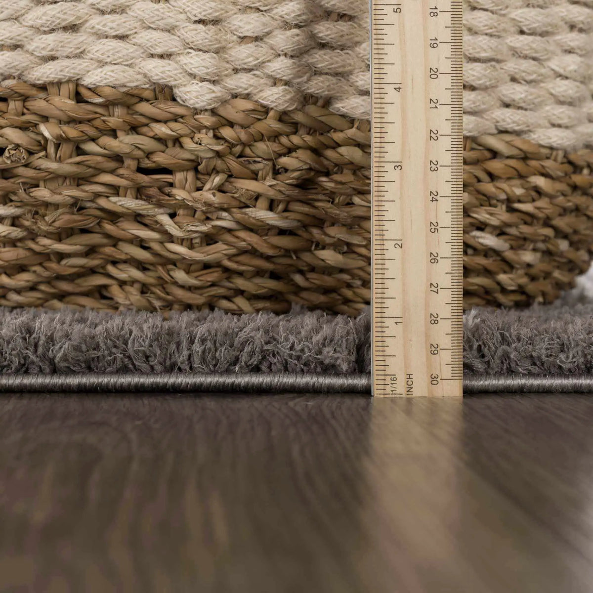 Andia Charcoal Area Rug - Clearance, photo 14 of 18