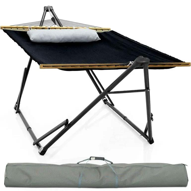 Tranquillo Unity Canvas Hammock Stand for Ultimate Relaxation by Megsu