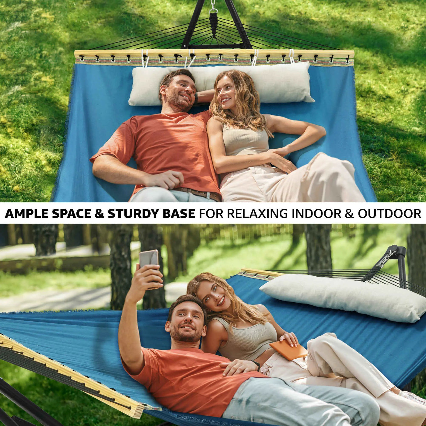 Unity Canvas Hammock Stand by Megsu