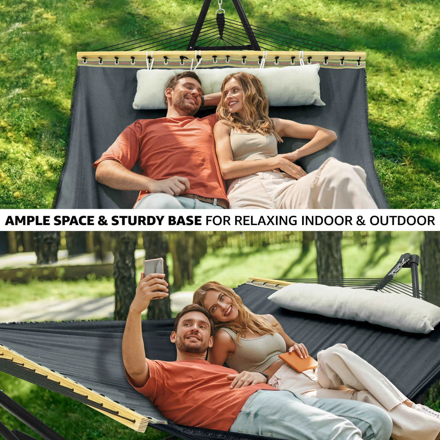 Unity Canvas Hammock Stand by Megsu