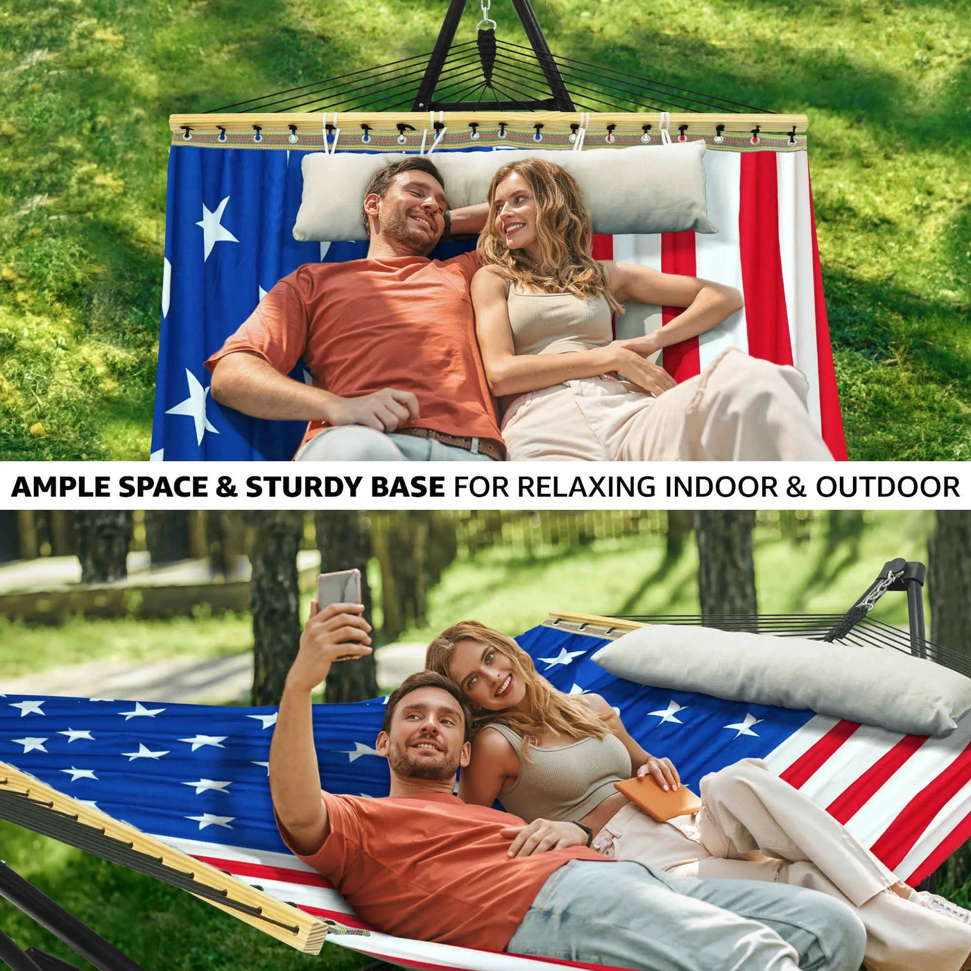 Unity Canvas Hammock Stand by Megsu
