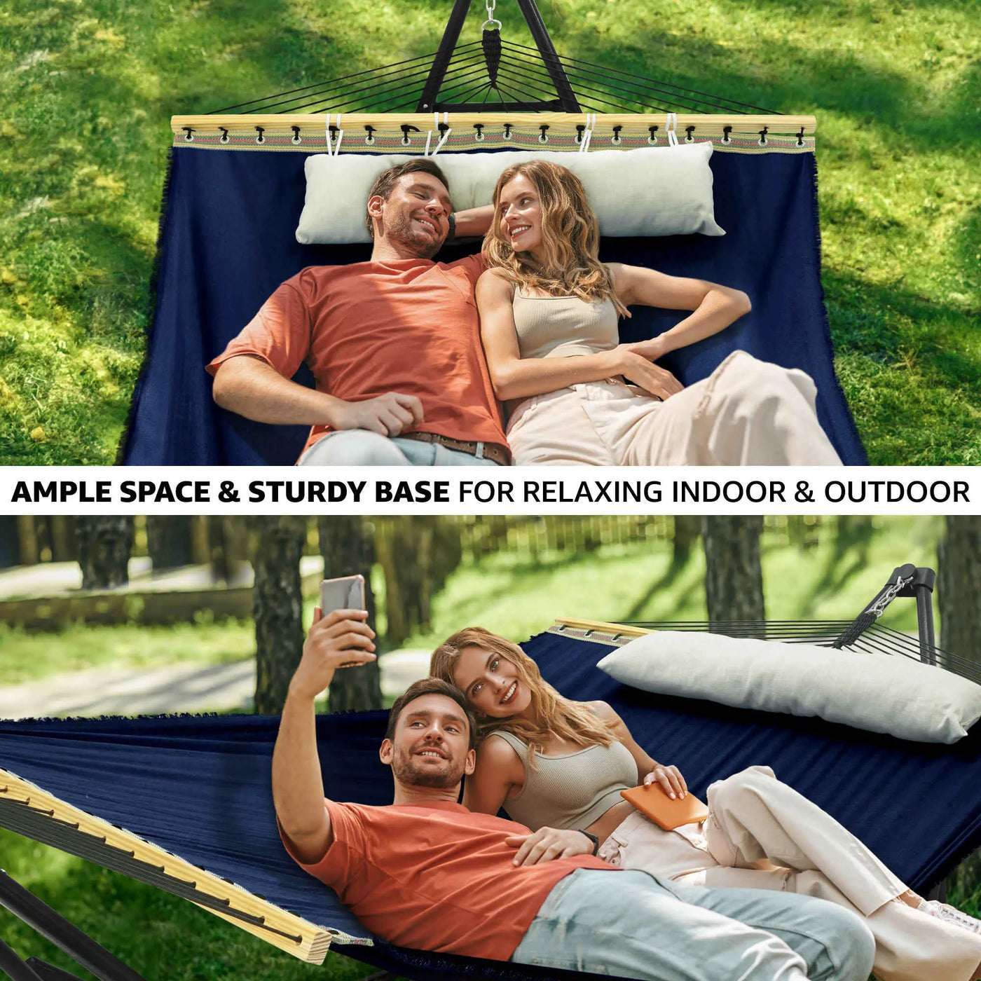 Unity Canvas Hammock Stand by Megsu