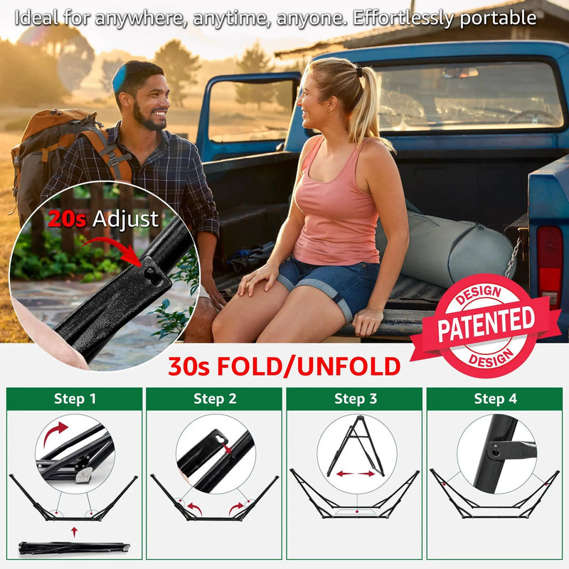 Unity Hammock Stand Large Size by Megsu