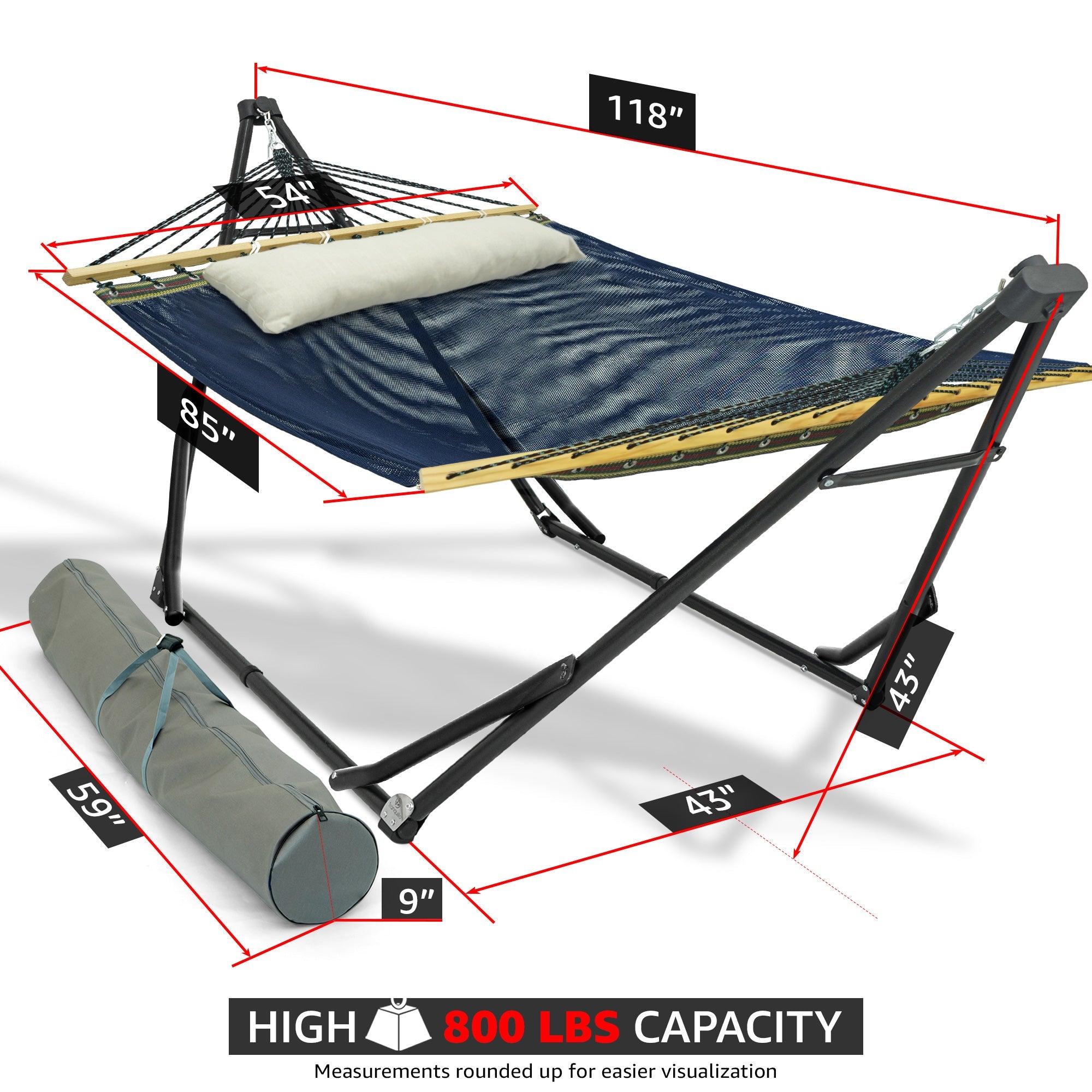 Unity Hammock with Stand by Megsu