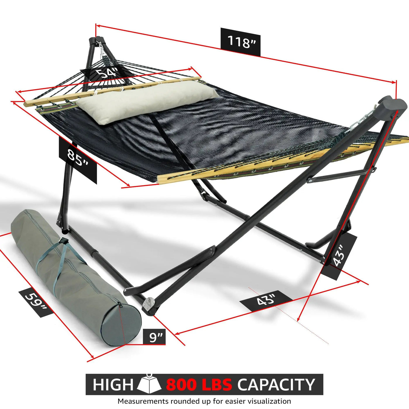 Unity Hammock with Stand by Megsu