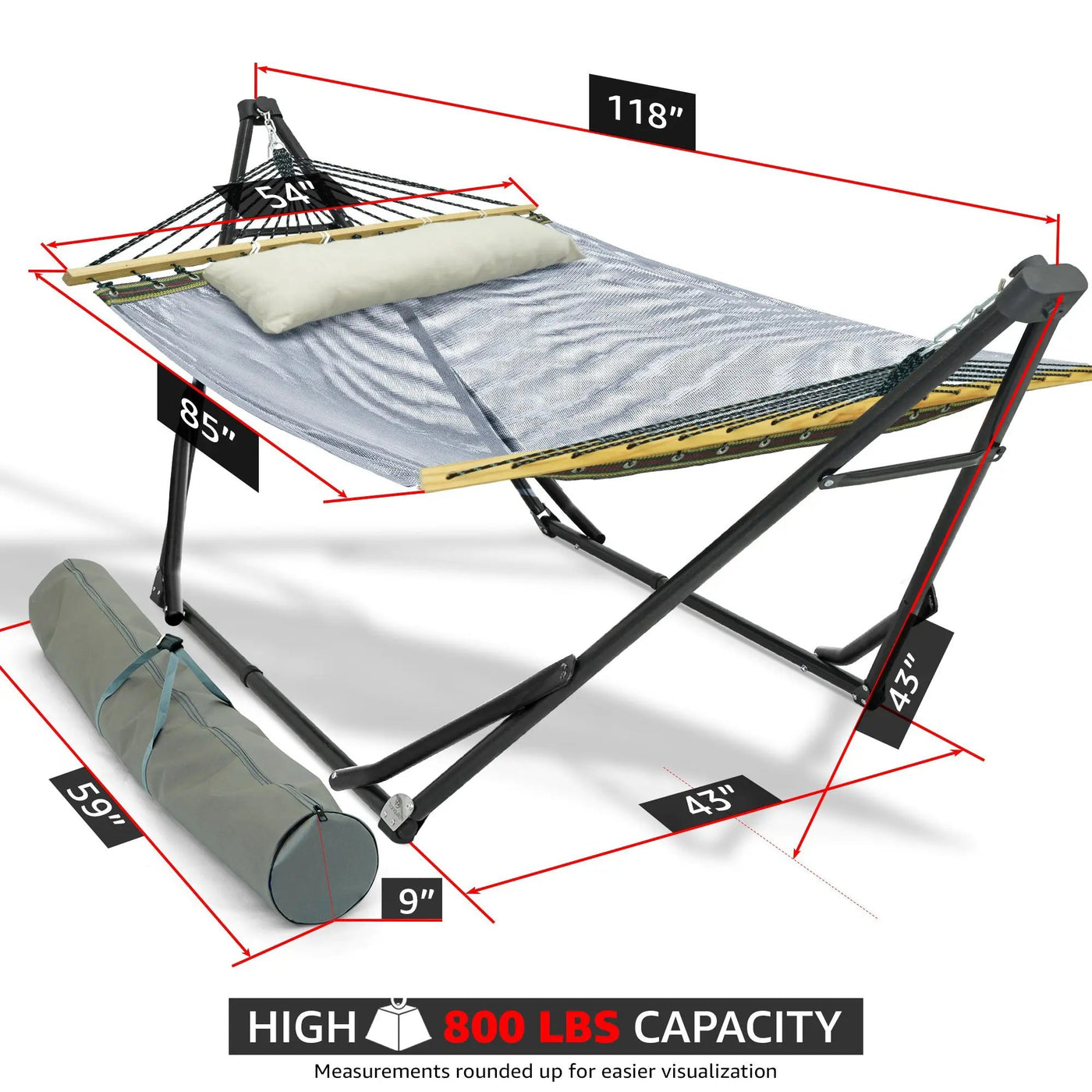 Unity Hammock with Stand by Megsu