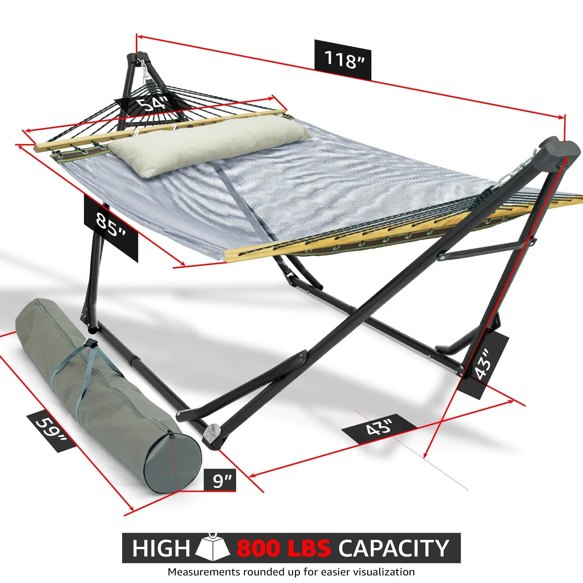 Unity Hammock with Stand by Megsu
