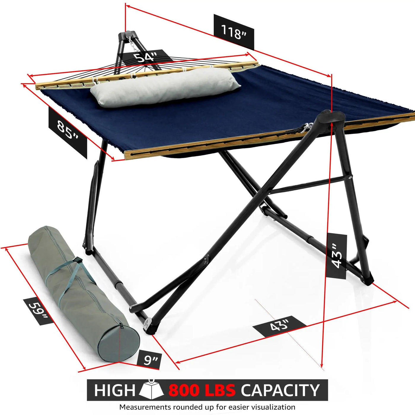 Unity Canvas Hammock Stand by Megsu
