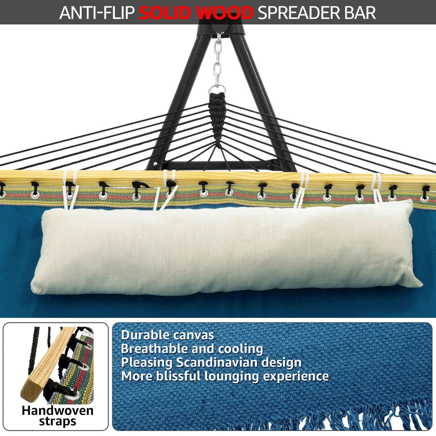 Unity Canvas Hammock Stand by Megsu
