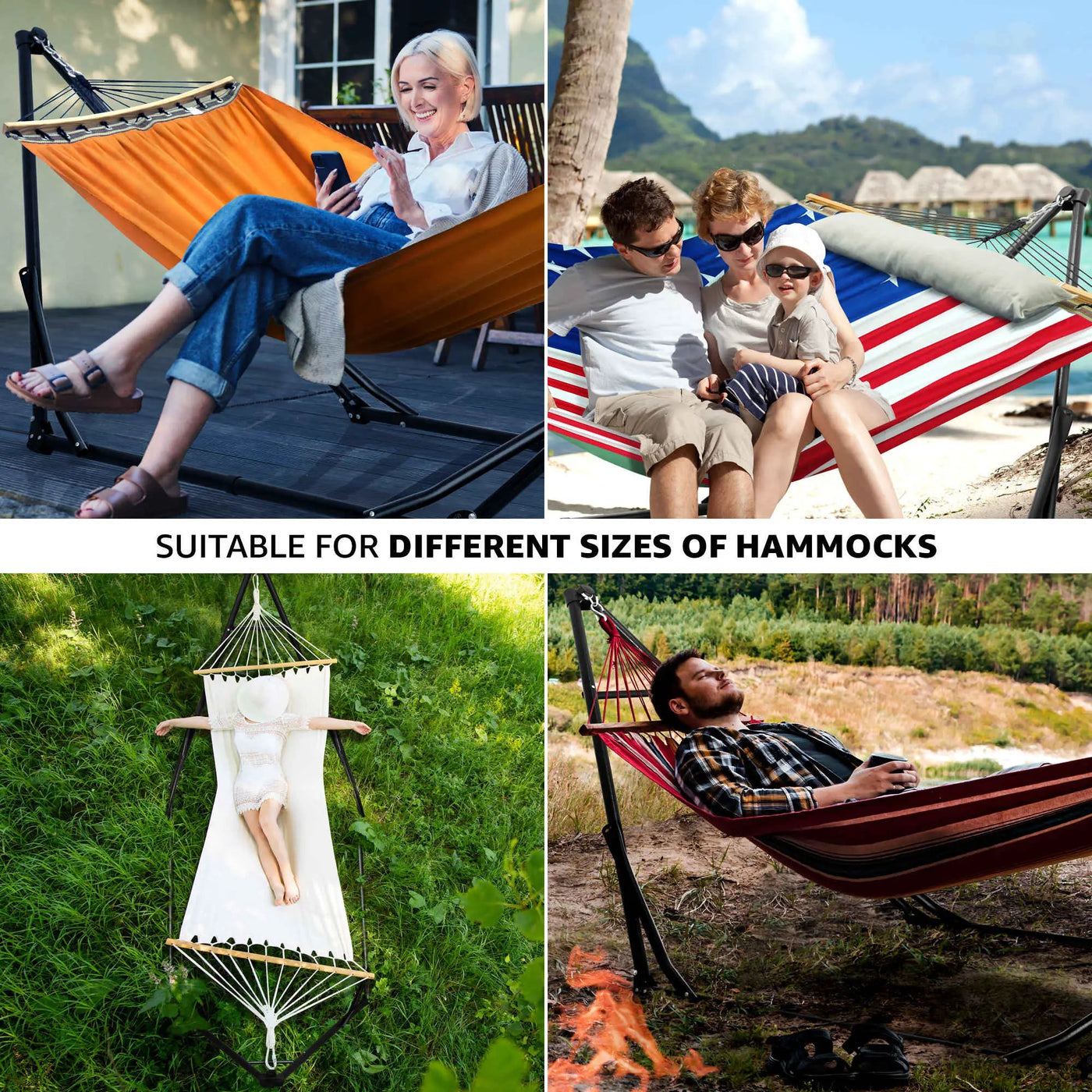 Unity Canvas Hammock Stand by Megsu