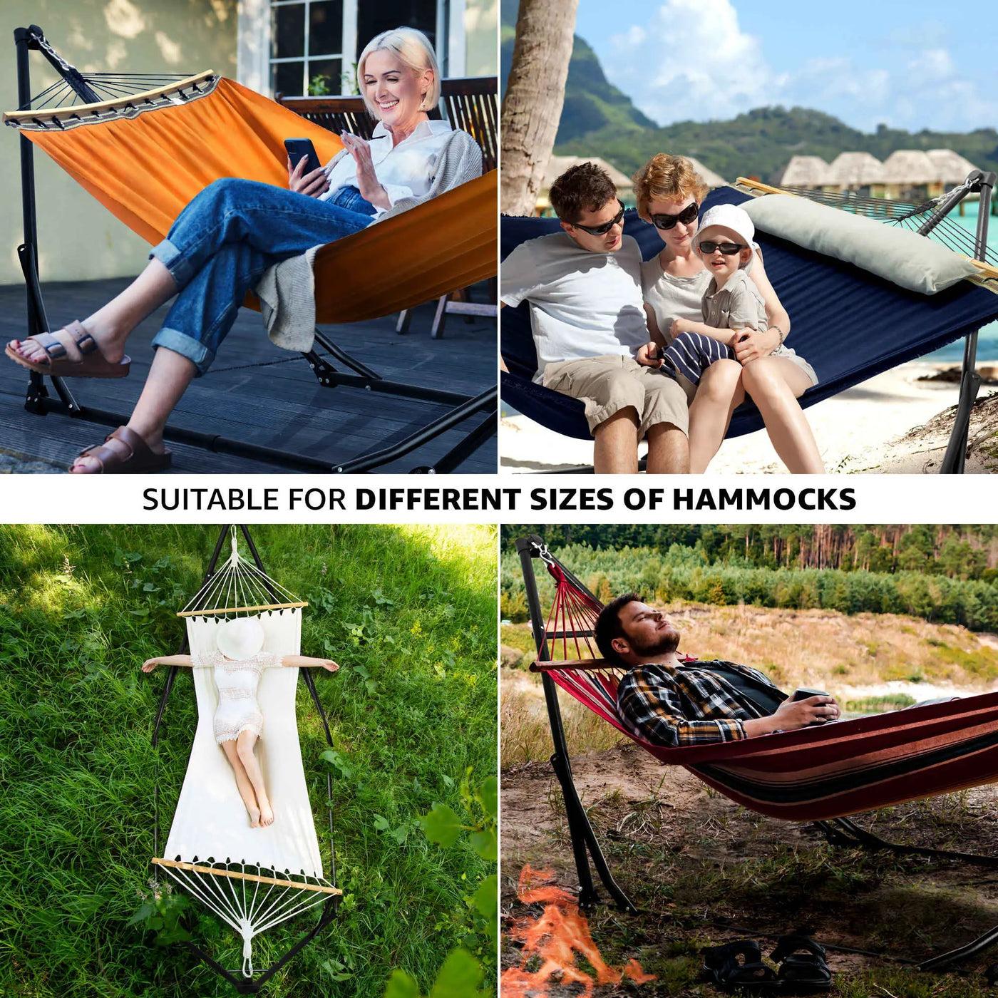 Unity Canvas Hammock Stand by Megsu