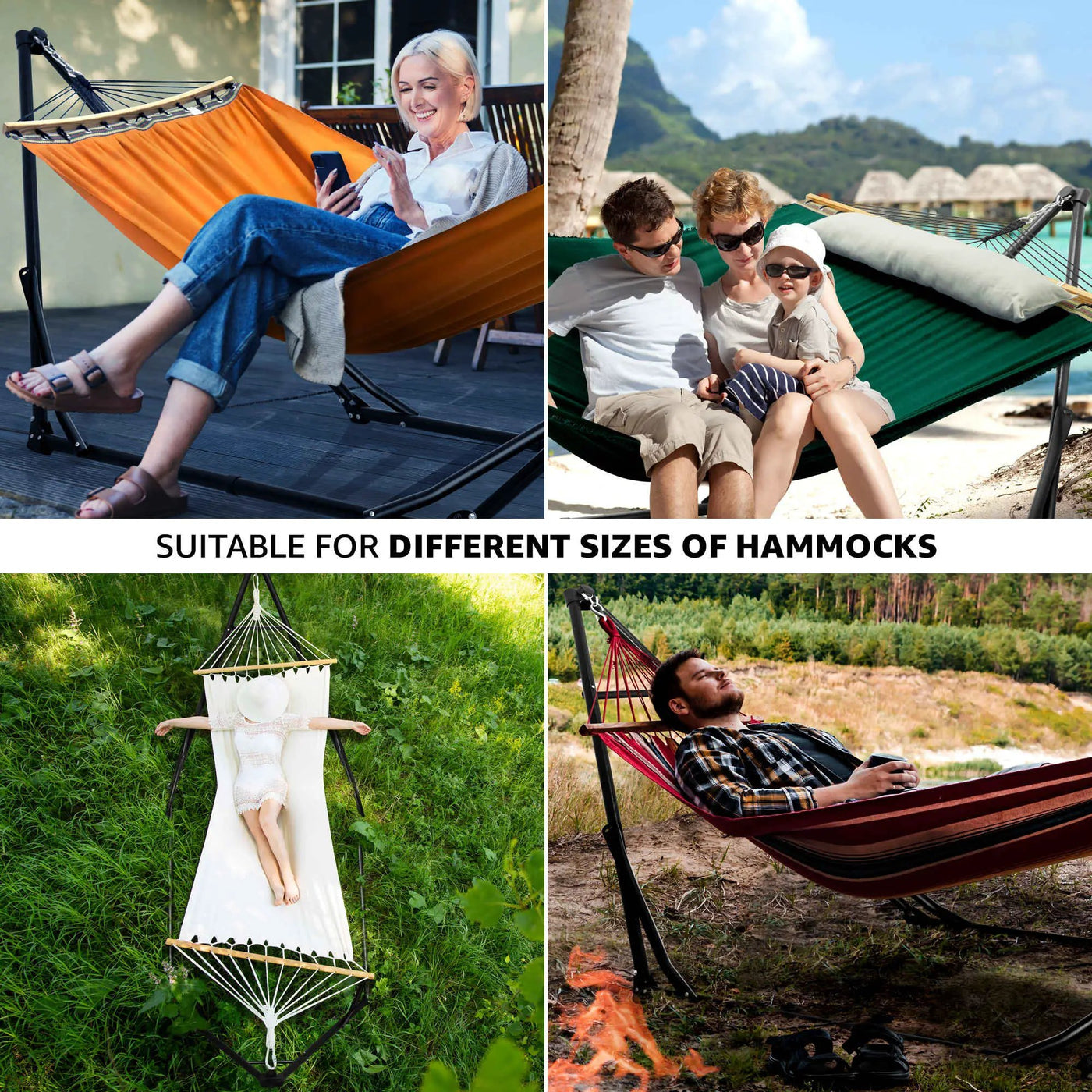 Unity Canvas Hammock Stand by Megsu