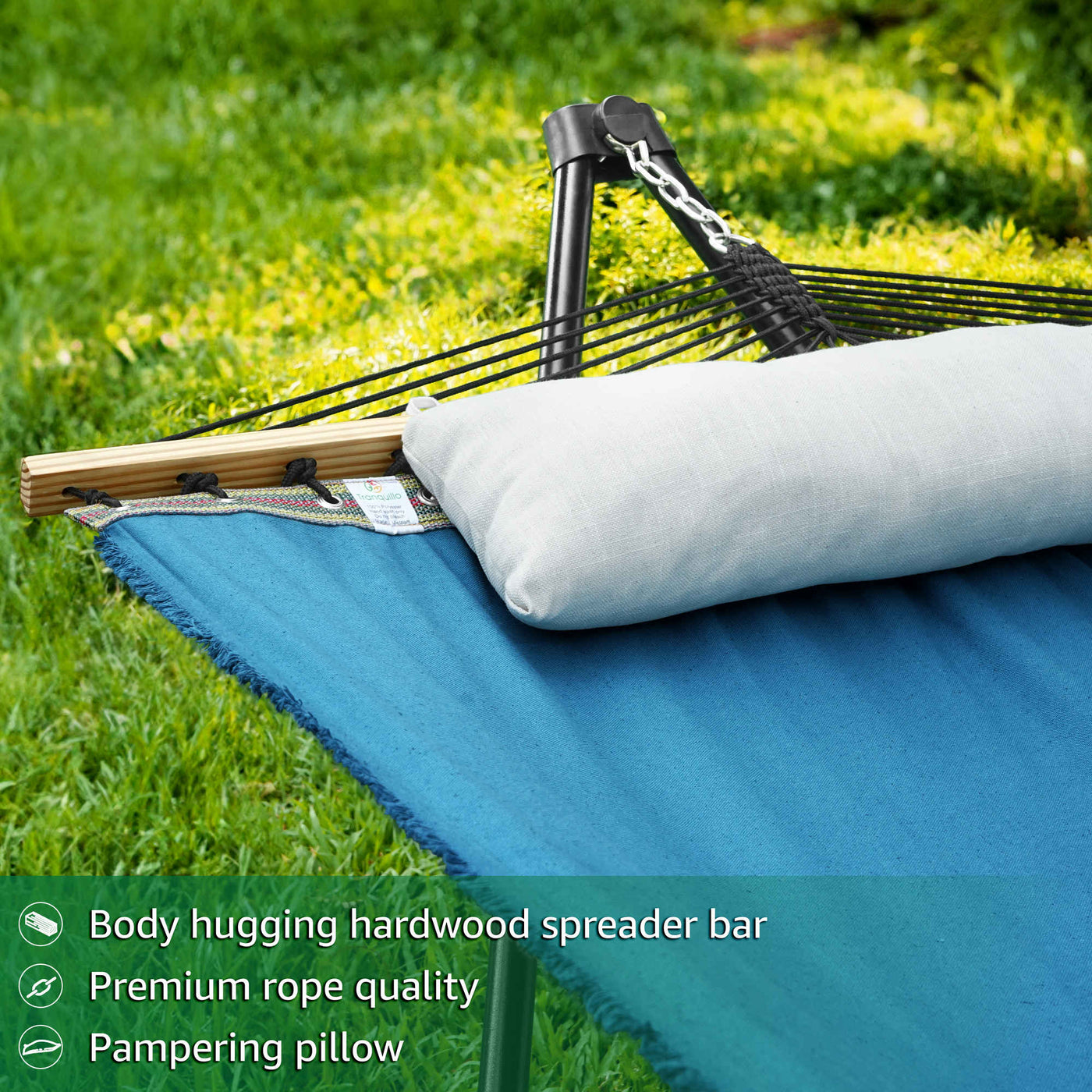 Unity Canvas Hammock Stand by Megsu