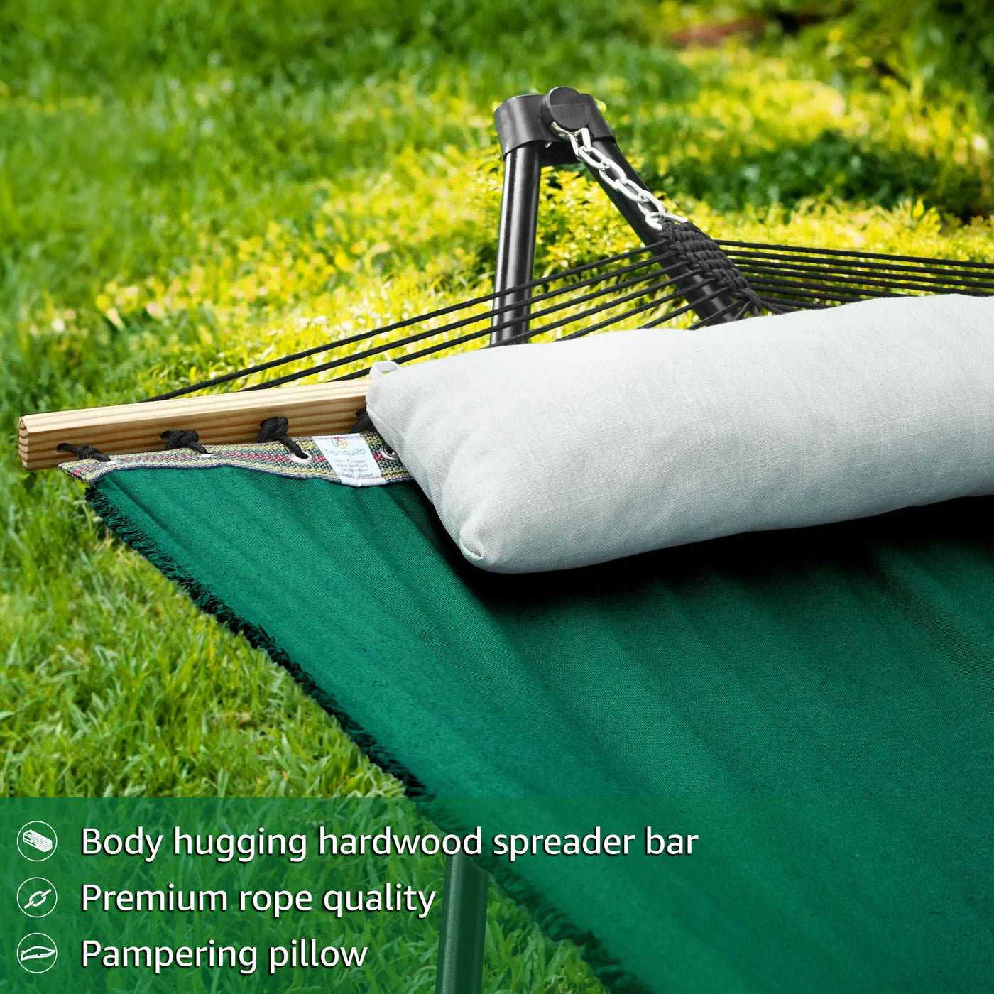 Unity Canvas Hammock Stand by Megsu