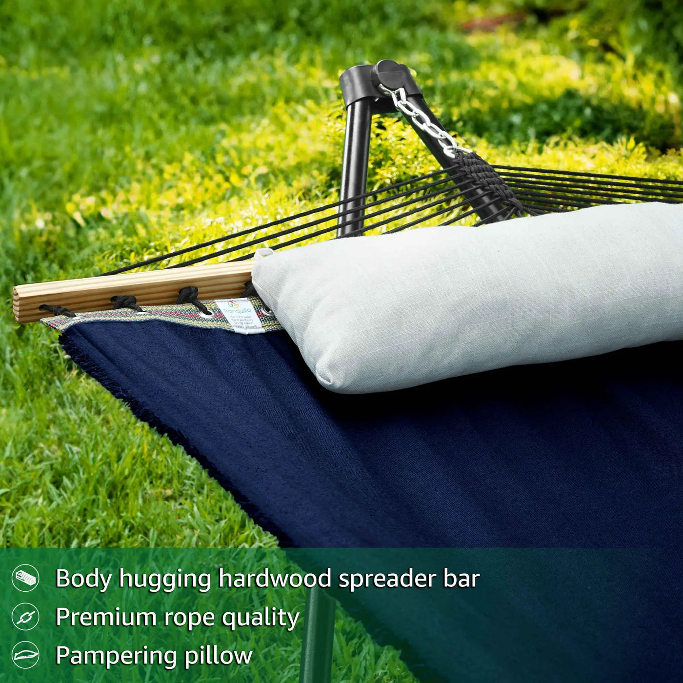 Unity Canvas Hammock Stand by Megsu