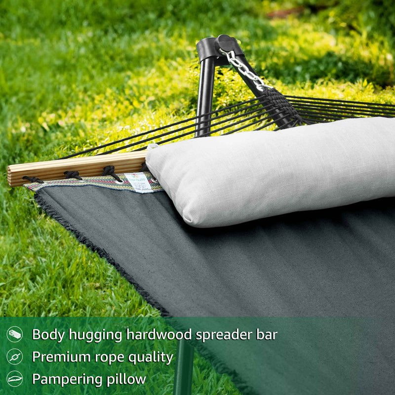 Tranquillo Unity Canvas Hammock Stand for Ultimate Relaxation by Megsu