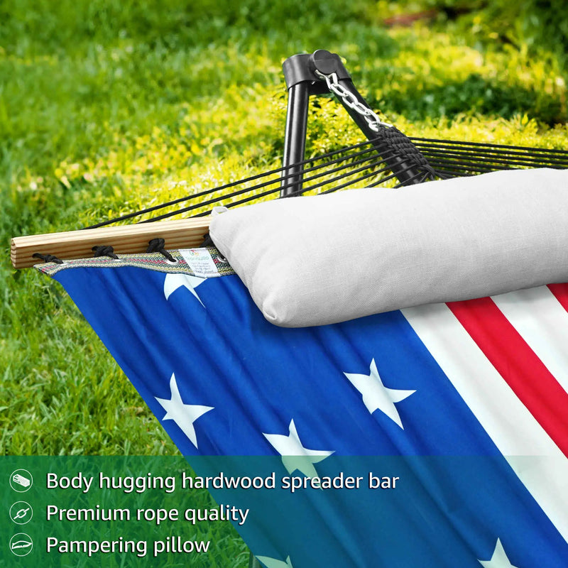 Tranquillo Unity Canvas Hammock Stand for Ultimate Relaxation by Megsu