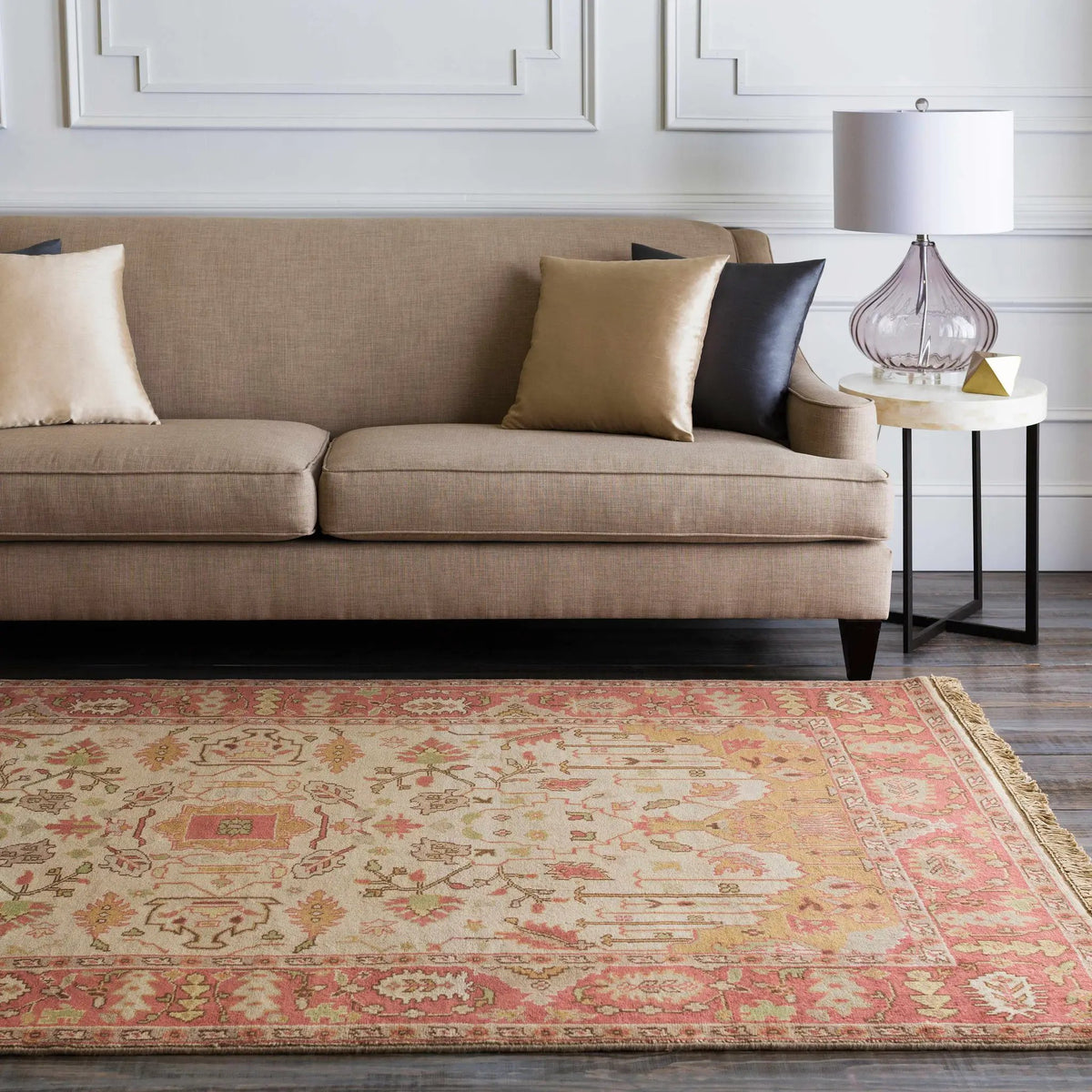 Hobart Area Rug - Clearance, installed in a room
