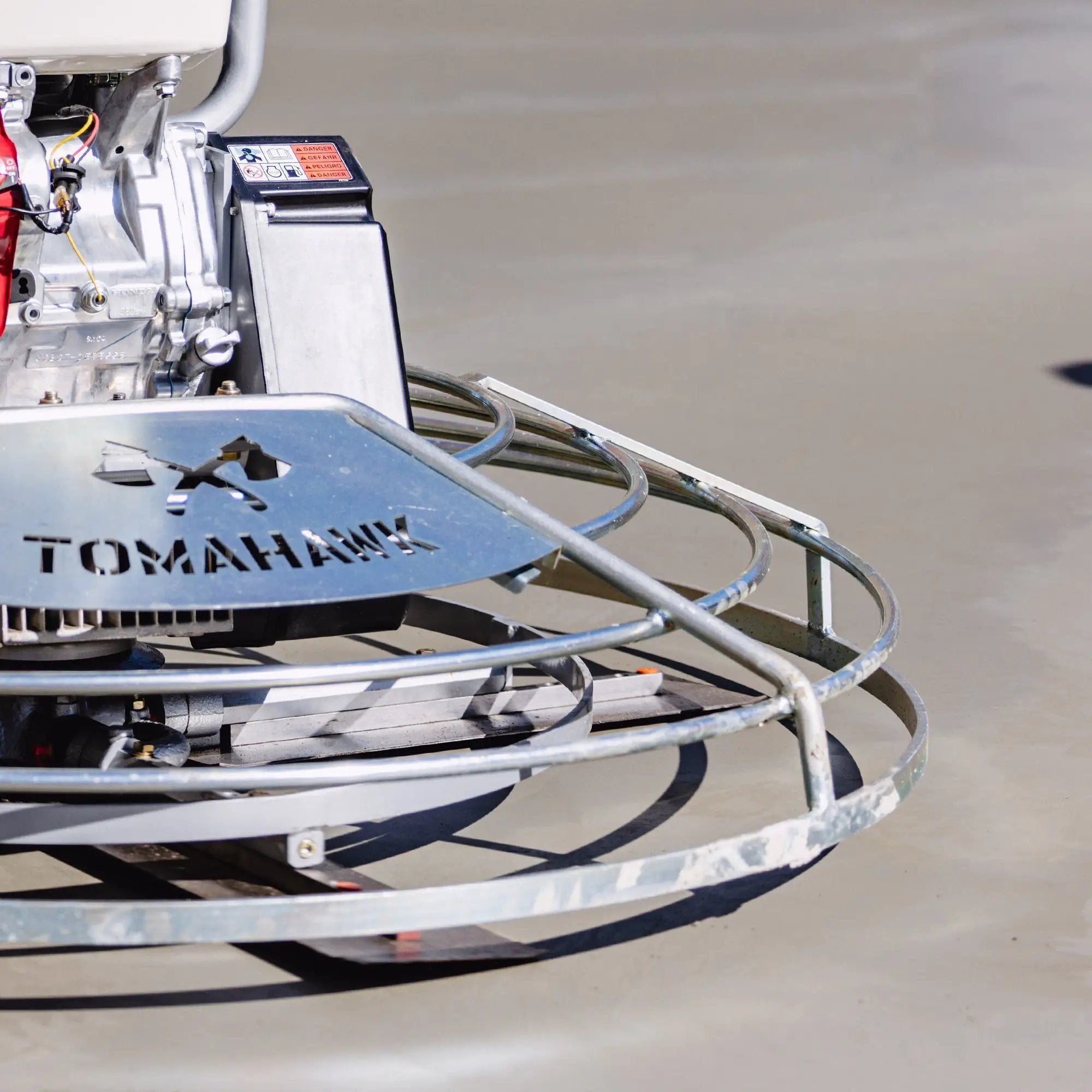 36" Honda Concrete Fast Pitch Power Trowel with 9HP Honda GX270 Finishing Blades Finishing Tool by Tomahawk Power