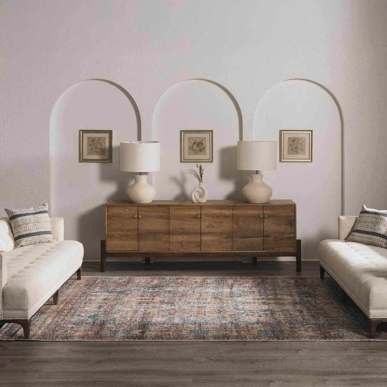 Holi-2300 Boutique Washable Rug by Boutique Rugs