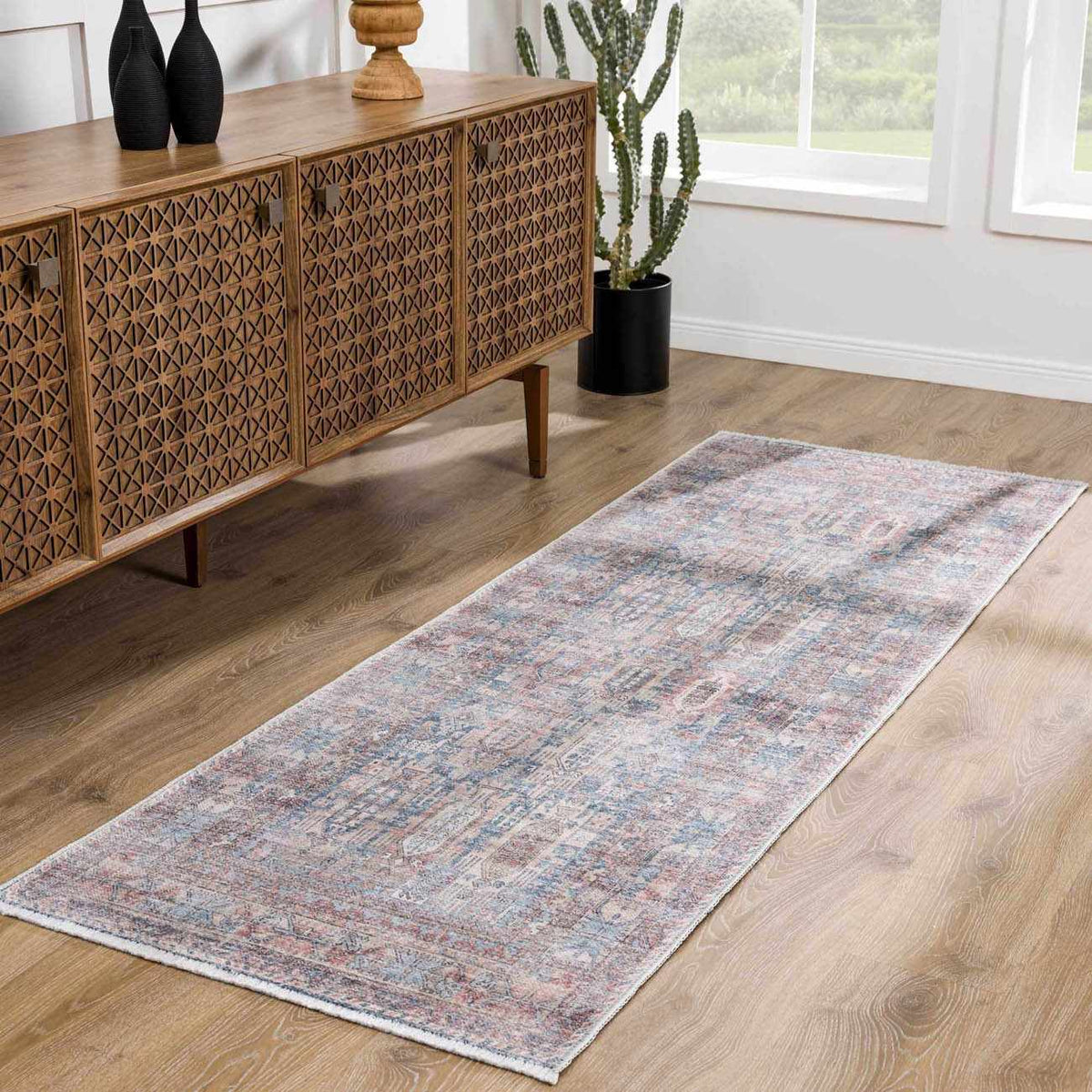Holi-2300 Boutique Washable Rug, installed in a room 3