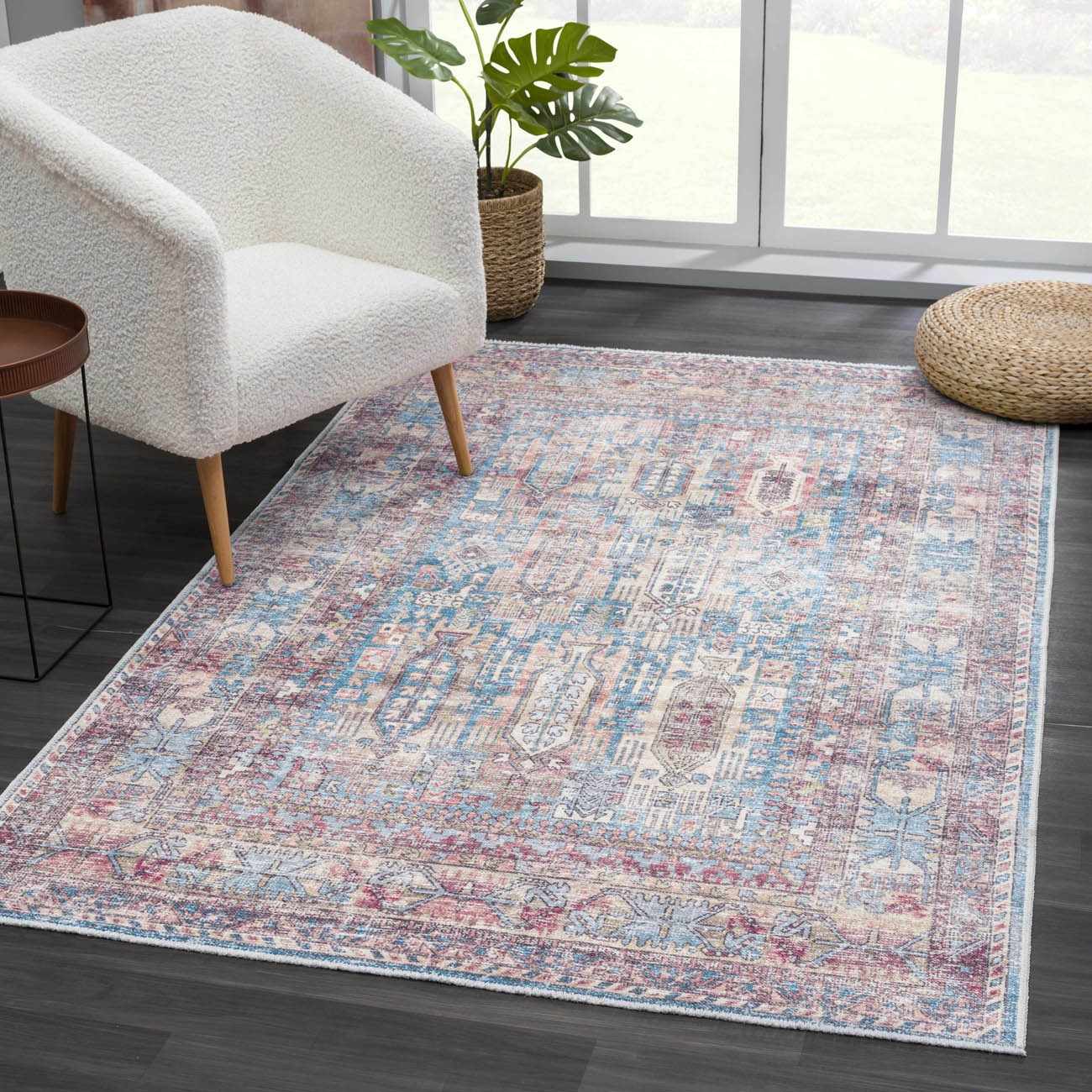 Holi-2300 Boutique Washable Rug by Boutique Rugs