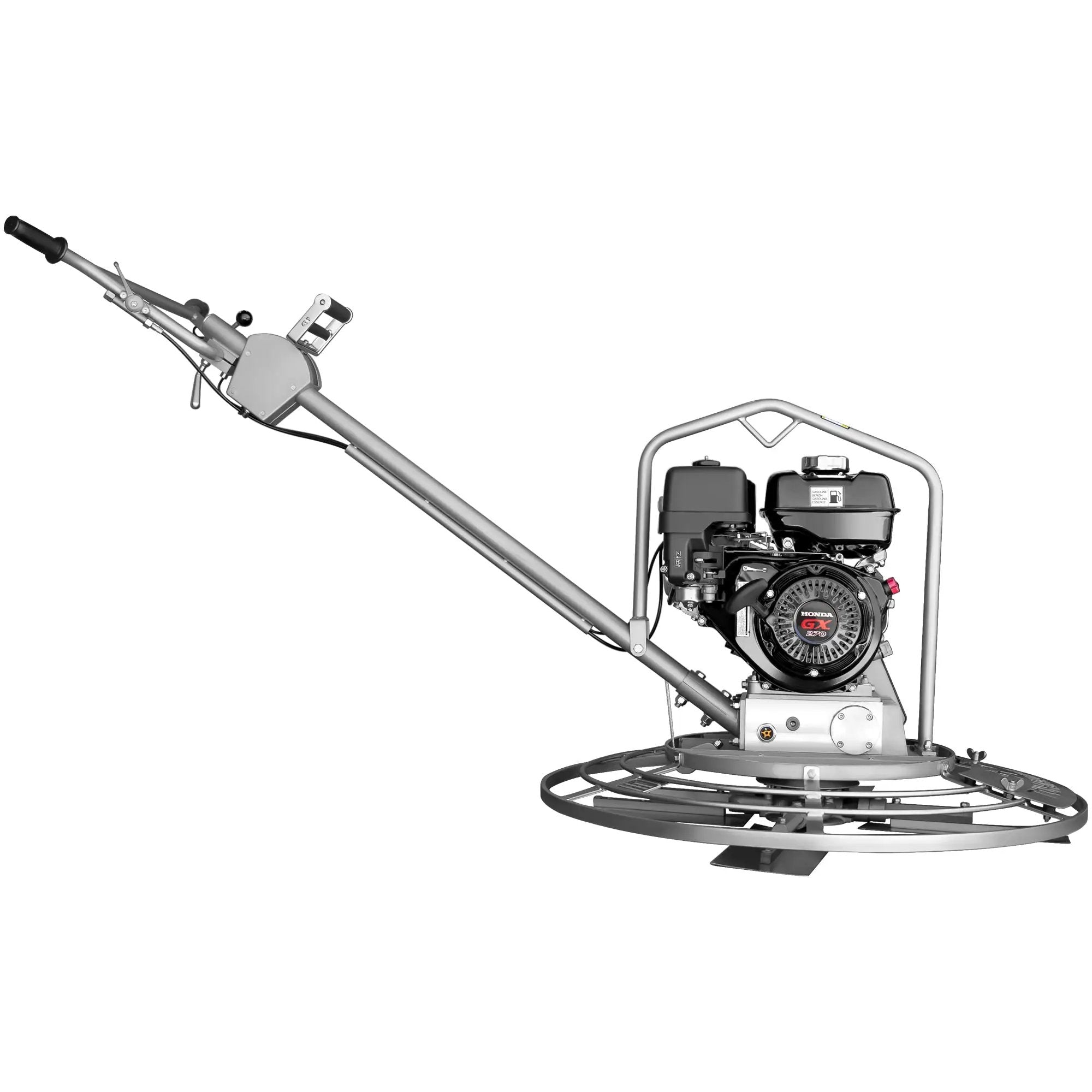36" Honda Concrete Fast Pitch Power Trowel with 9HP Honda GX270 Finishing Blades Finishing Tool by Tomahawk Power