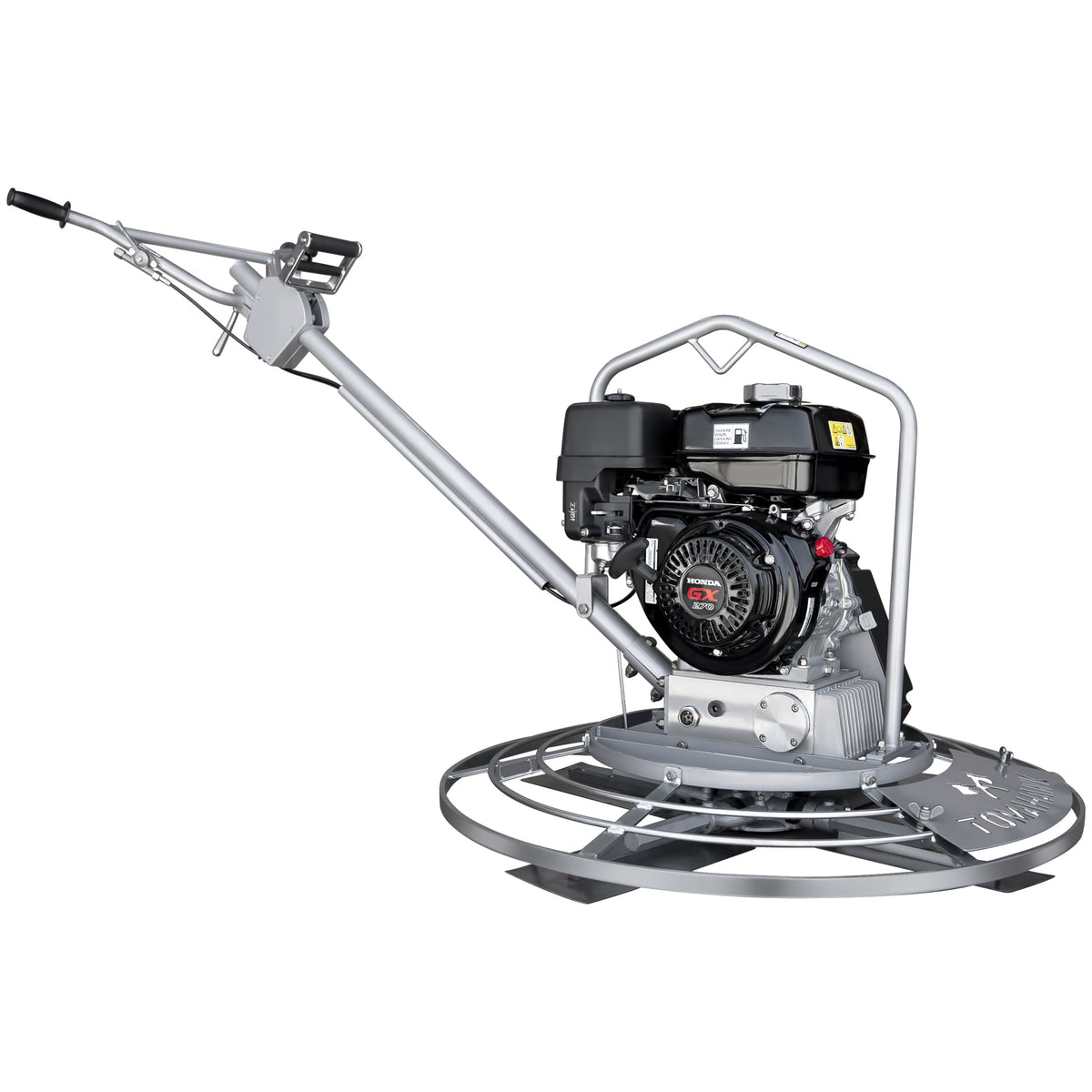 46" Honda Concrete Fast Pitch Power Trowel with 13HP Honda GX390 Finishing Blades Finishing Tool