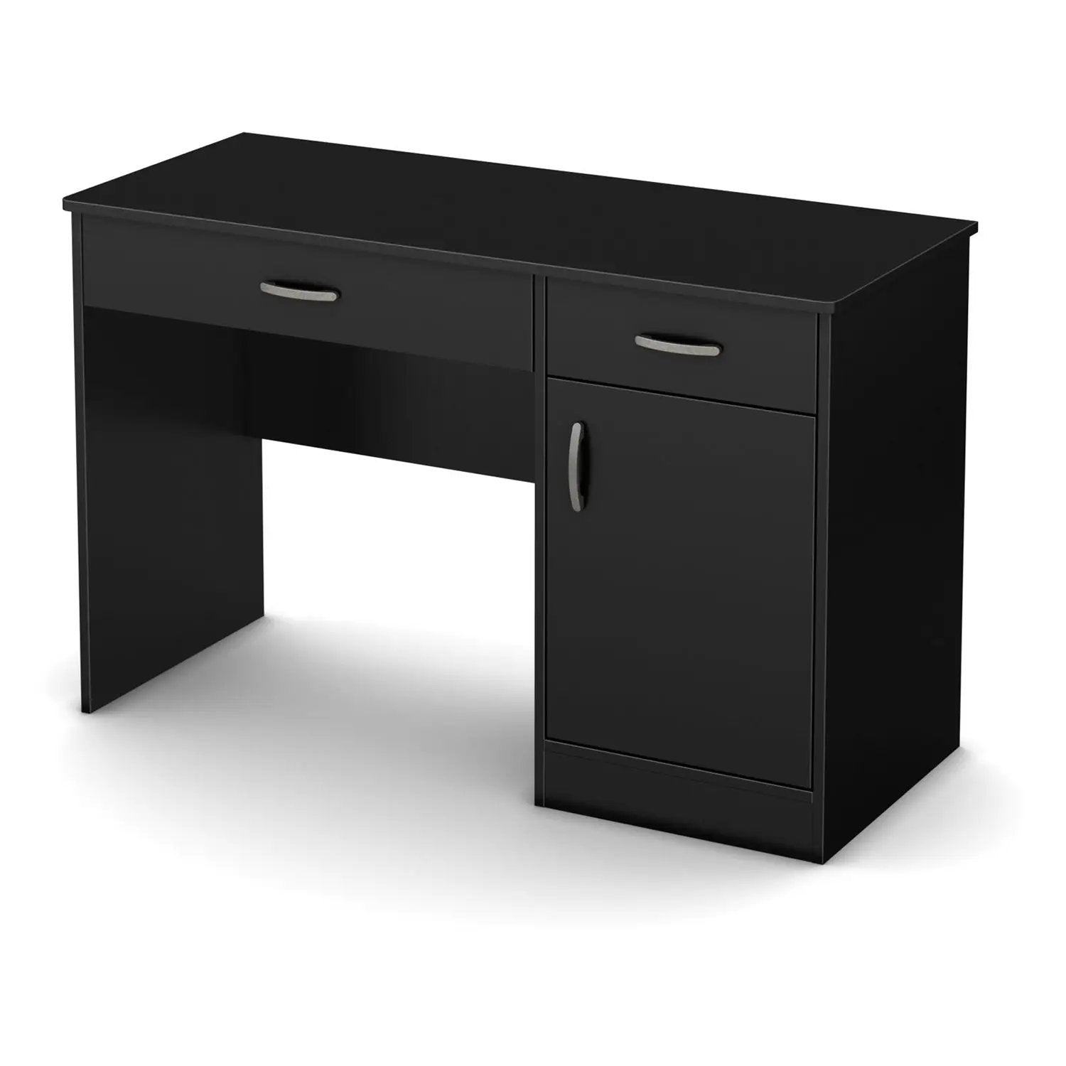 Home Office Work Desk in Black Finish by HomePacific