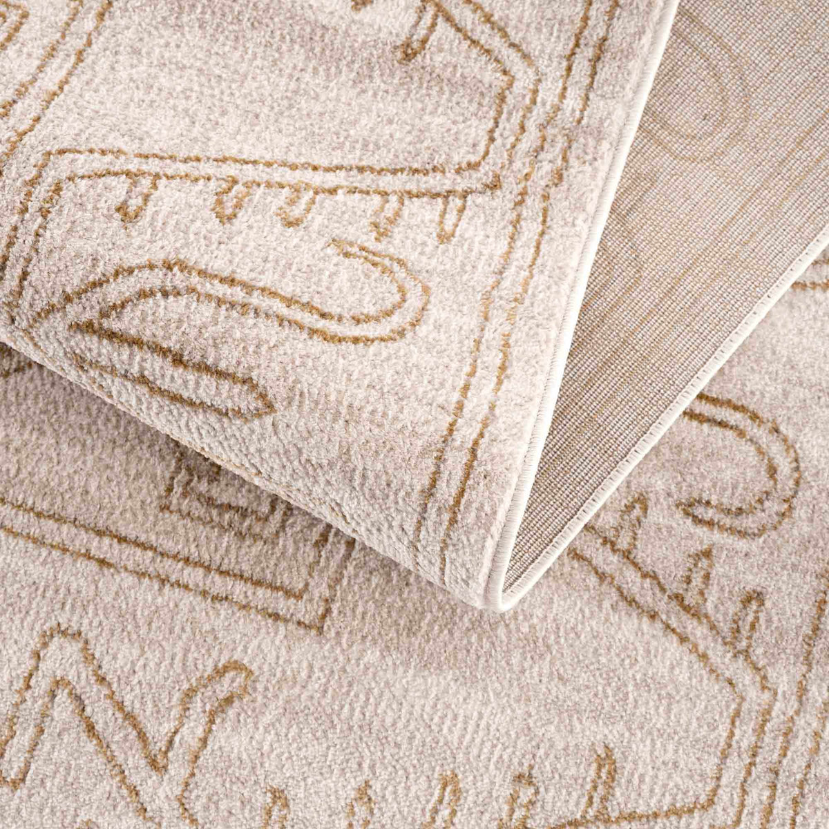 Divya Cream & Gold Area Rug - Clearance, photo 15 of 15