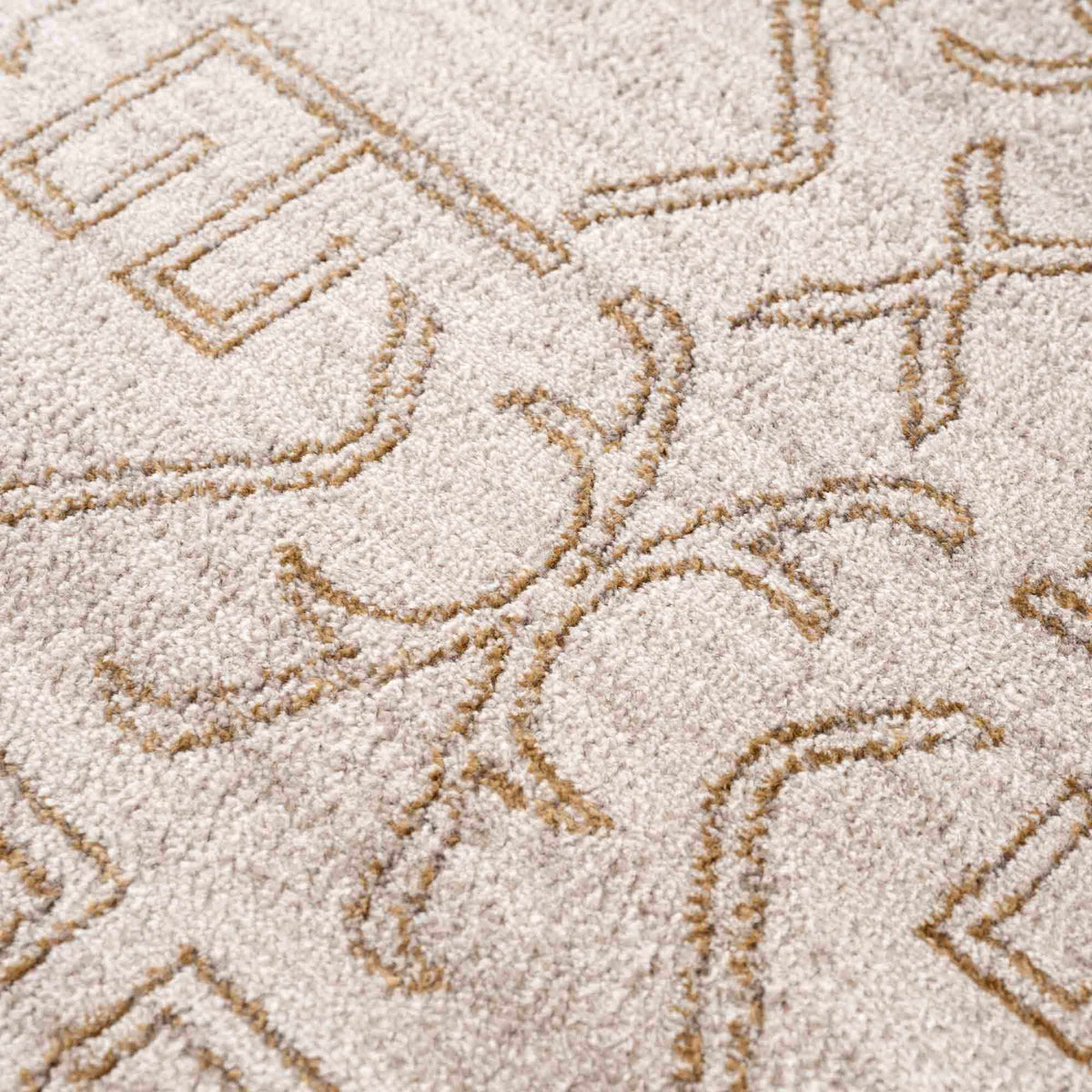 Divya Cream & Gold Area Rug - Clearance, photo 11 of 15