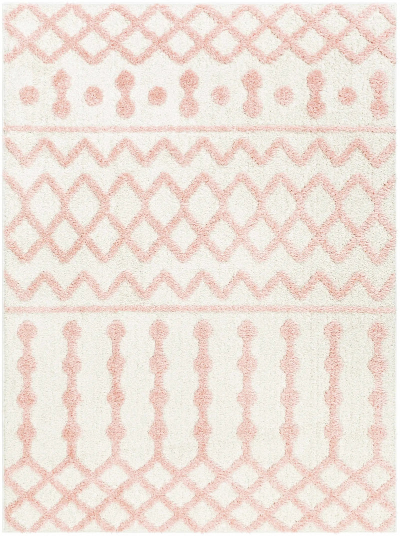 Darva Pink Plush Area Carpet by Boutique Rugs