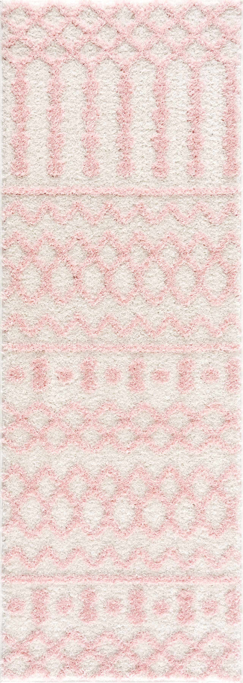 Darva Pink Plush Area Carpet by Boutique Rugs