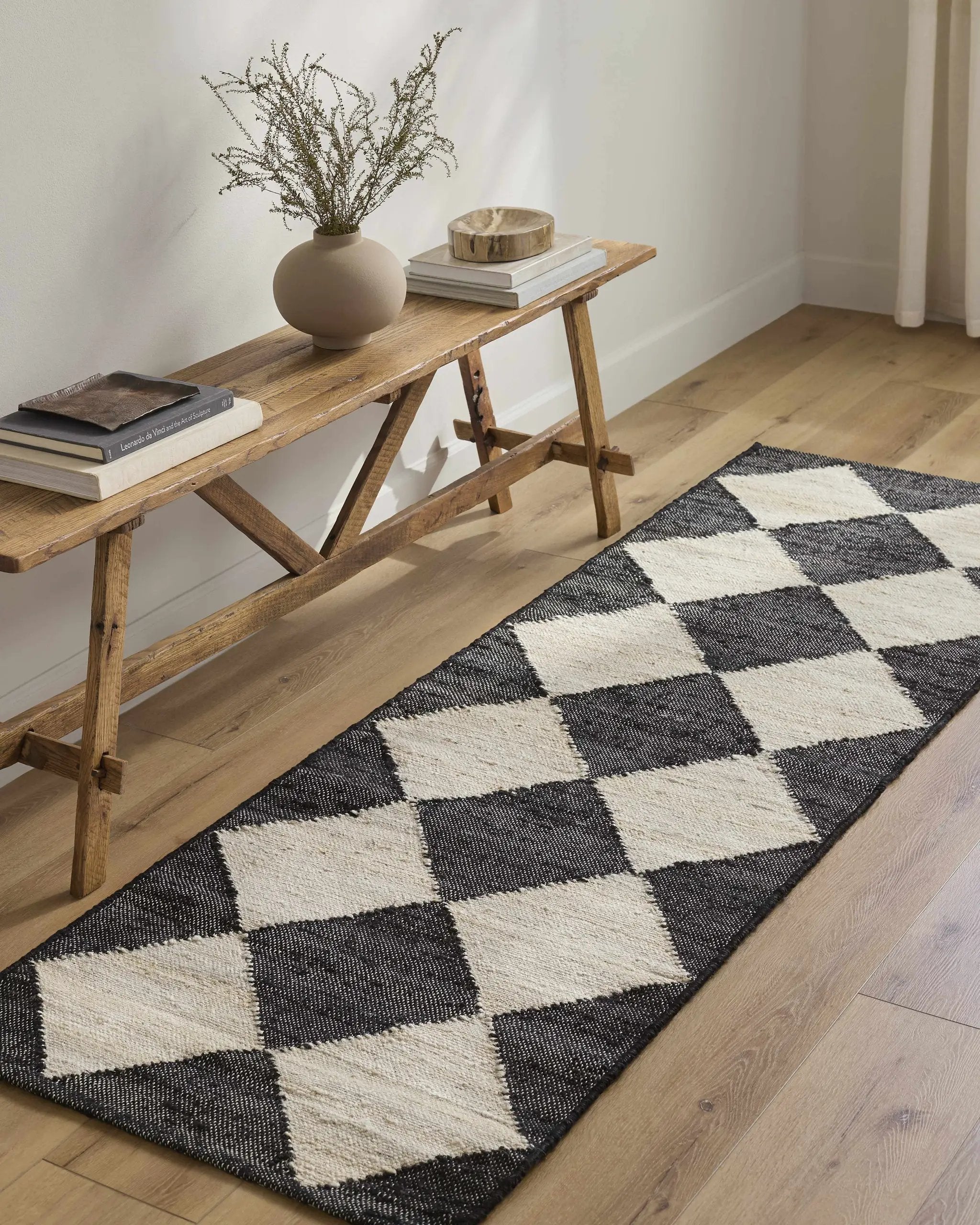 Andrin Black Area Rug by Boutique Rugs