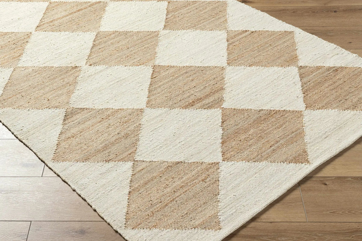 Andrin Beige Area Rug, photo 6 of 12