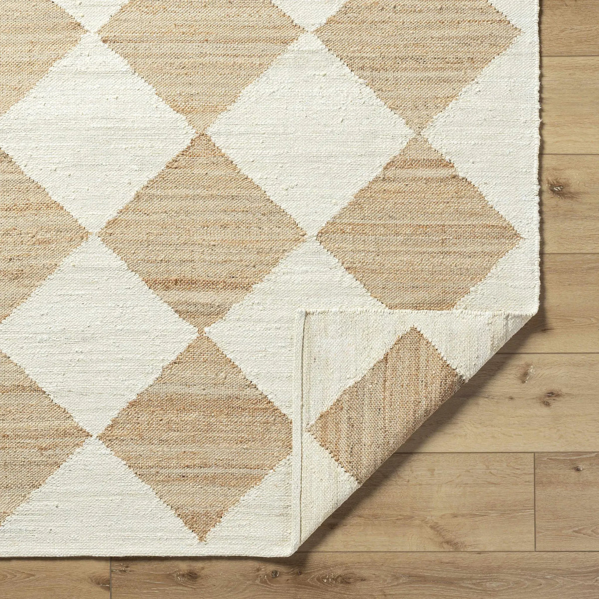 Andrin Beige Area Rug, photo 11 of 12