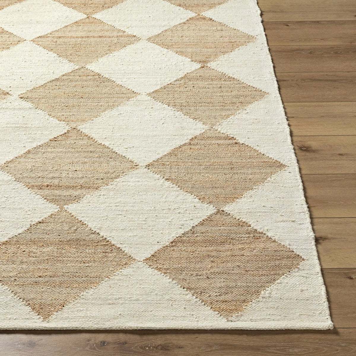 Andrin Beige Area Rug, photo 4 of 12