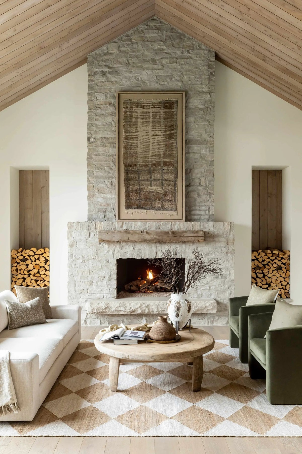 Andrin Beige Area Rug, photo 9 of 12
