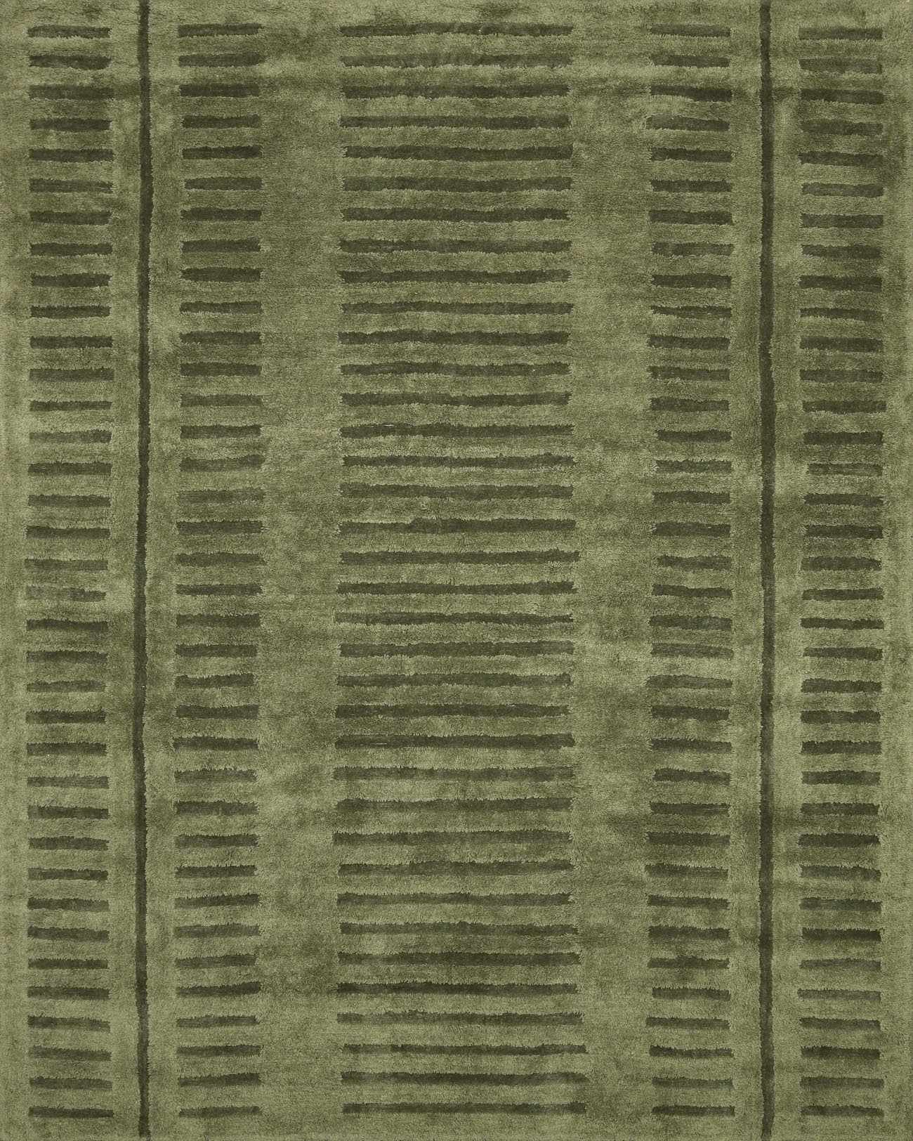 Washable Wool Rug - Green - Clearance by Boutique Rugs