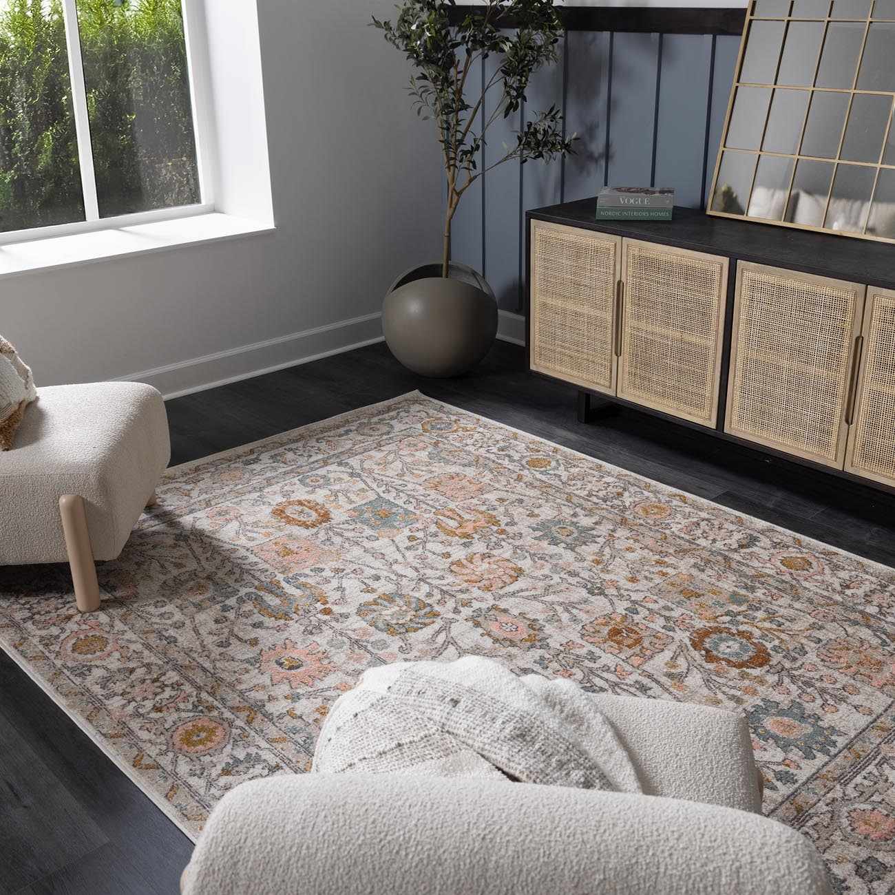 Herstmonceux Area Rug by Boutique Rugs